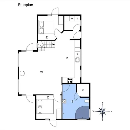 Fan032-fano-skovly-4 Casa vacanze Fanø