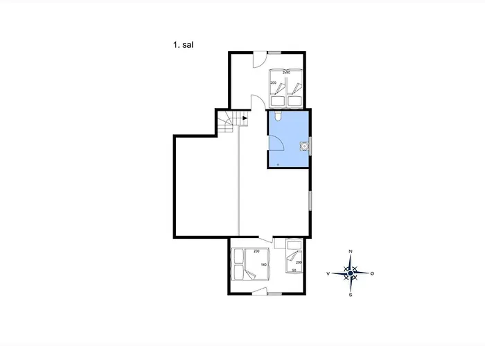 Сasa de vacaciones Fan032-fano-skovly-4 Fanø
